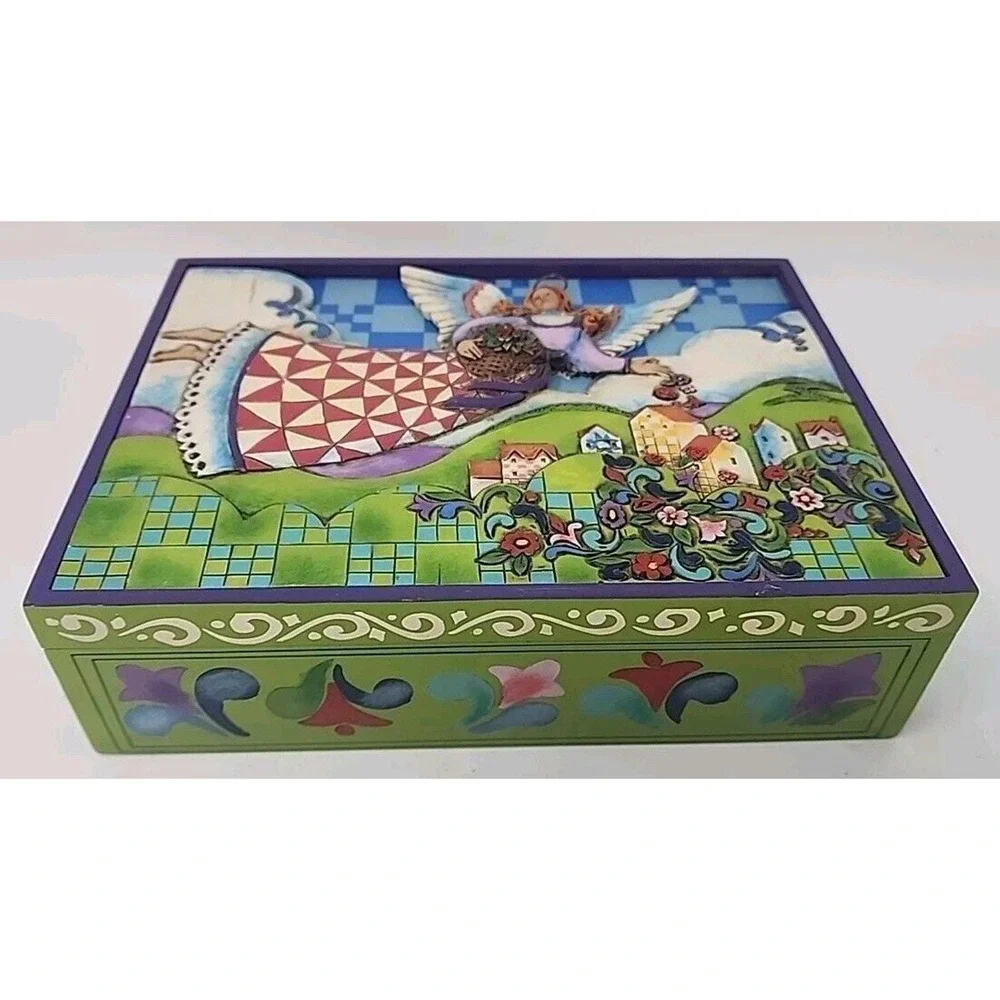 Jim Shore keepsake box